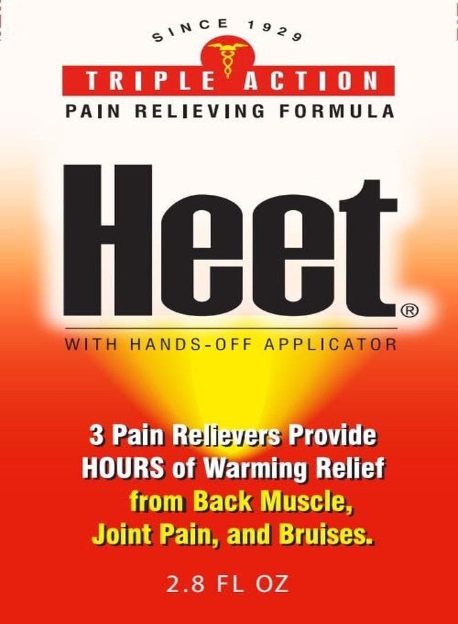 Heet Triple Action Pain Relieving Formula (2 pak) - Image 1